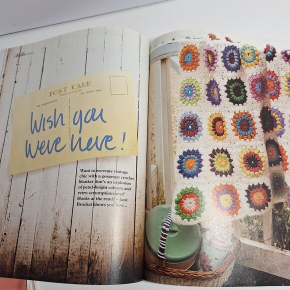 Mollie Makes Issue 2 2011 UK Magazine Japanese Felties Summer Crafts Crochet - Picture 6 of 12